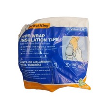 Frost King Pipe Wrap Insulation Tape Self-Adhesive 2"x1/8" Roll 15 ft