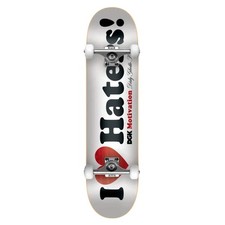 DGK Complete Skateboard Haters 7.75