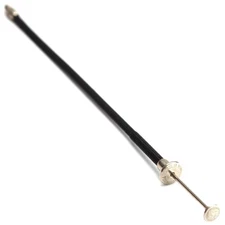 Prontor Shutter Release Cable 6" Long Throw Medium Large Format TLR Film Camera