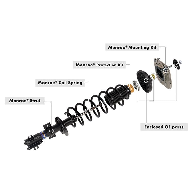 For Ford Expedition 2007-2013 Monroe VS-171138 Quick-Strut Front