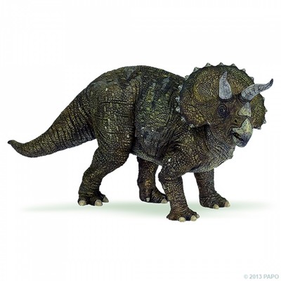 Papo 55002 - DINOSAURIER - Triceratops