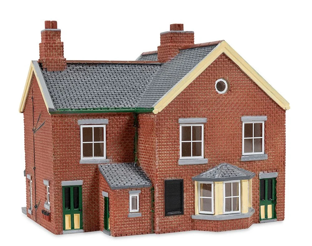 Hornby TT9017 Station Office - Red Brick Collection