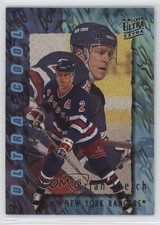 1995-96 Fleer Ultra Ultra Cool Brian Leetch #390 HOF 0a4