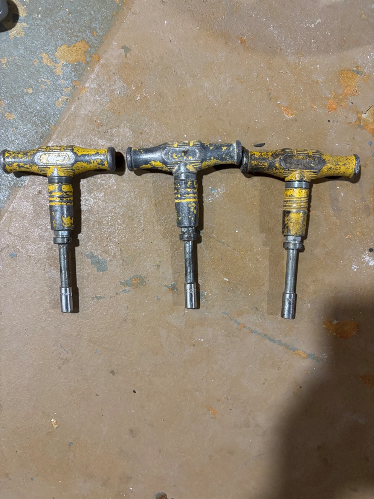 3- Raptor 5/16” No Hub Soil Pipe Torque Wrench 80 IN/LB