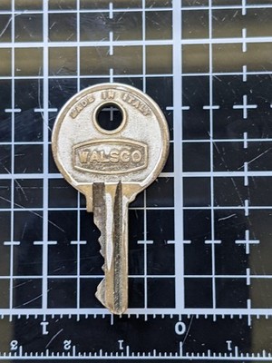 Vintage unique Walsco  key Made in Italy 