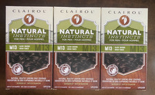 3X Clairol Natural Instincts For Men M13 DARK BROWN HairColor DISCONTINUED NIB