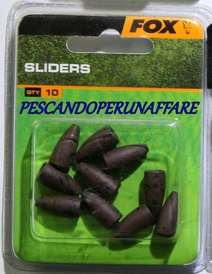 FOX P.CODE CAC344 SLIDERS