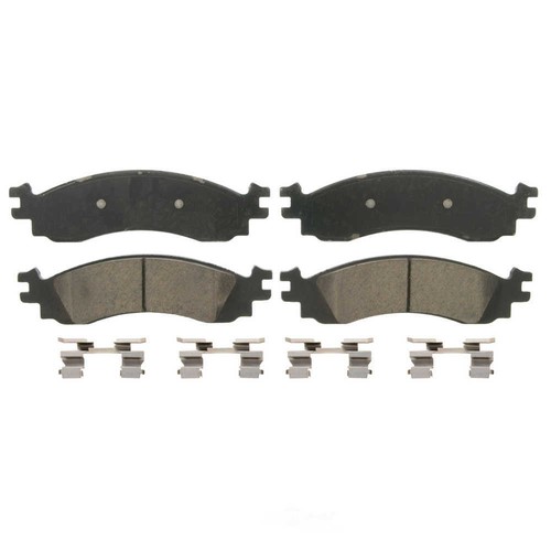 Disc Brake Pad Set-QuickStop Disc Brake Pad Wagner ZD1158