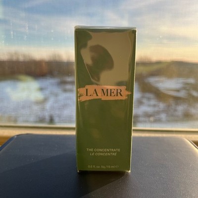 La Mer The Concentrate 15ml / 0.5 fl. oz. - Brand New Sealed In Box - Authentic