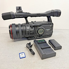 N MINT Canon XH A1 HDV MiniDV 20x Optical Zoom High Definition Camcorder tested