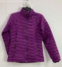 Columbia Women's Purple Puffer Jacket Size Small