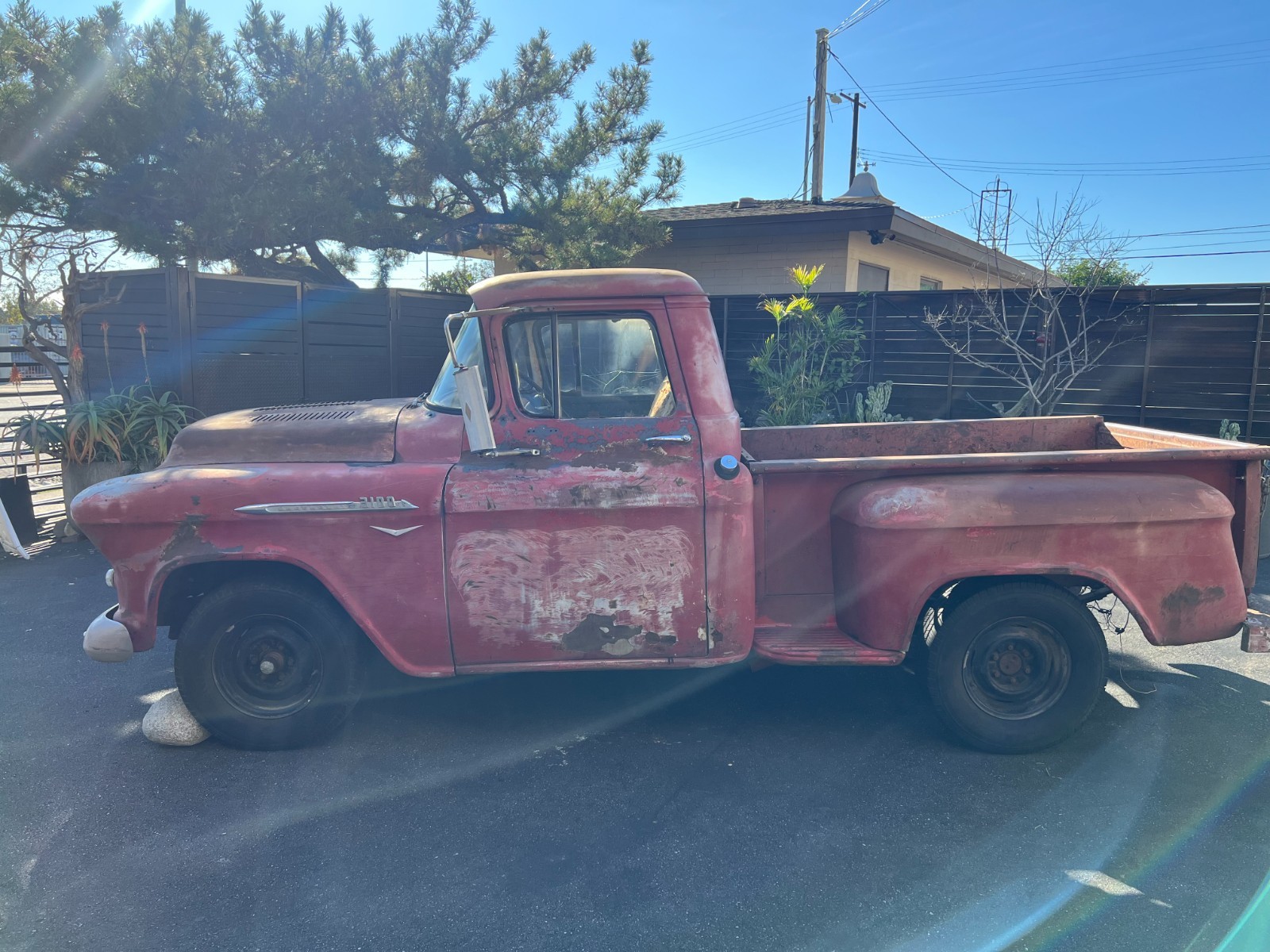 1955 Chevrolet 3100 for sale in Pasadena California