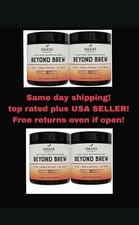 4-PACK CARAMEL Beyond Brew Mushroom Coffee 7-...