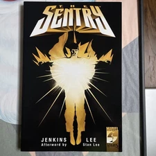 THE SENTRY 1  MARVEL KNIGHTS TPB FIRST PRINT THUNDERBOLTS JENKINS LEE BRAND NEW