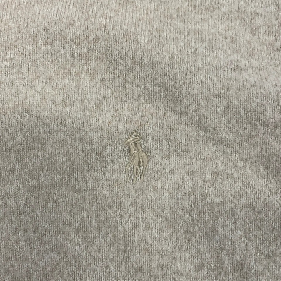 Polo Ralph Lauren, Strickpullover, Größe: M, Beige, Merinowolle ...