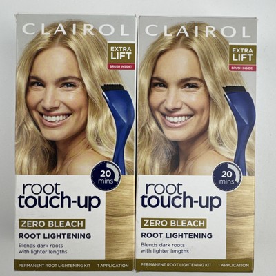 Clairol Nice 'n Easy Root Touch-up Kit, Blonde Blend, Extra Lift - 2 Boxes