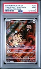 2025 Pokemon Destined Rivals Team Rocket's Meowth Illustration Rare #203 PSA 9