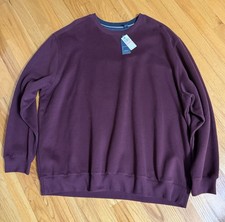 Felpa girocollo Arrow uomo taglia 3XL MSRP $60