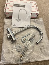 Franke Athena Chrome Finish Mono Mixer Kitchen/Utility Tap