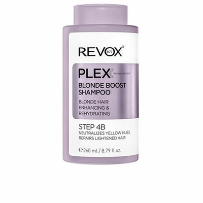PLEX blonde boost shampoo step 4b 260ml