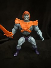 Vintage MOTU Faker Complete Taiwan Soft Head Sticker Masters of the Universe