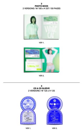 YVES SOFT ERROR 3rd EP Album /CD+Photo Book+Quiz+Sticker+4 Card+Poster(POB)+GIFT - Picture 4 of 15