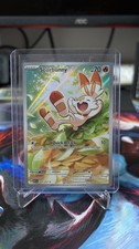 Scorbunny 225/217 Illustrazione Rara IR Eroi Ascesi Carta Pokemon Inglese