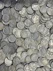500 U.S. buffalo nickels with readable dates: many '20s & '30s