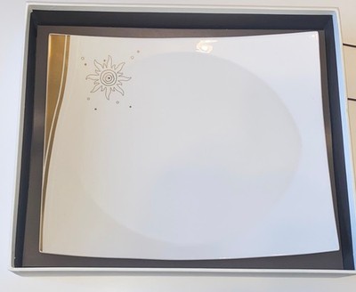 2 Teller  Goebel Féraud Gourmetteller Sun Kiss  28cm Porzellan 