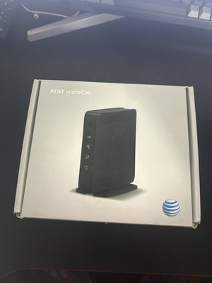 Cisco At&T Microcell Wireless Cell Single Booster Brand New.