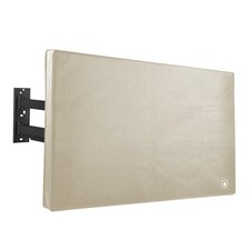 Tan Screen Cover for 70" to 75" TV, Outdoor Waterproof Weather Resistant