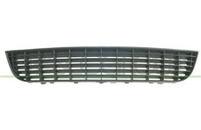MITTELGRILL STOßSTANGE VORNE GRAU FIAT GRANDE PUNTO 2005 - 2009