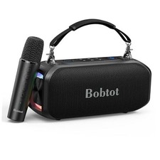 Portable Karaoke Speaker for Adults and Kids - Small Size Singing Machine with