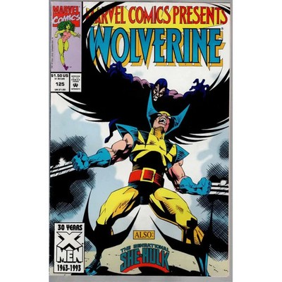 Marvel Comics Presents #125