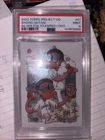 Shohei Ohtani Silver Foil Stamped Logo Psa 9