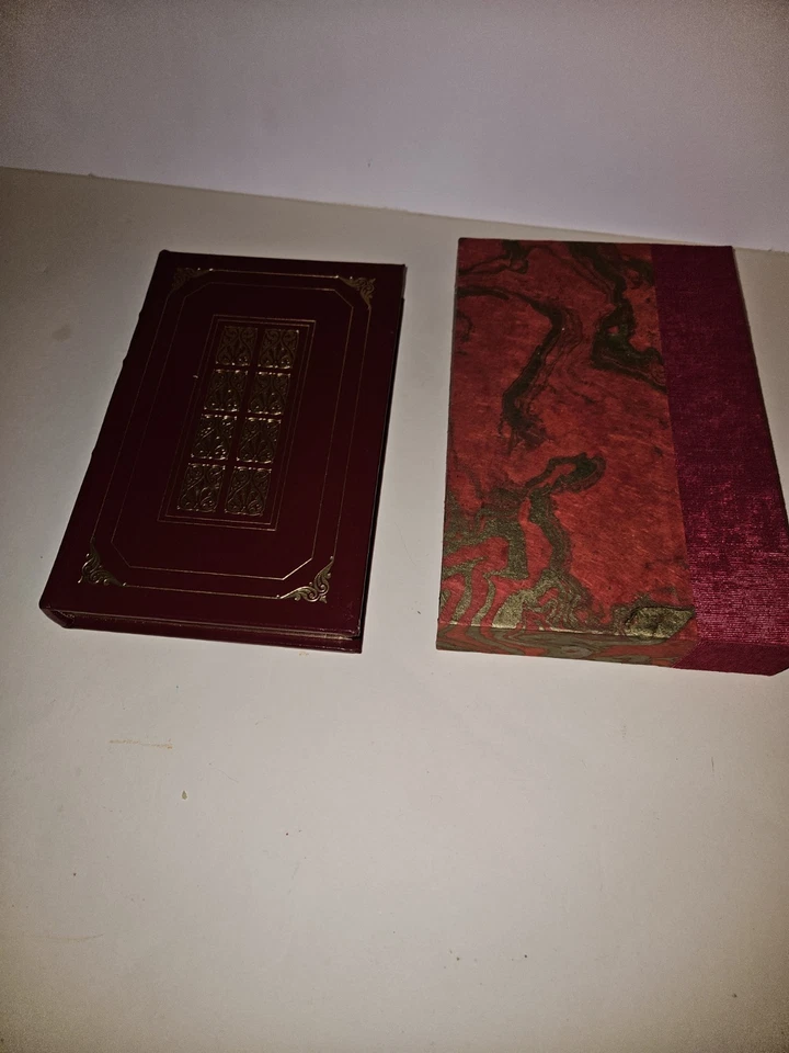 SIGNED Rosemary’s Baby Ira Levin EASTON PRESS COLLECTOR’S EDITION custom slipcas Foto 3 de 4