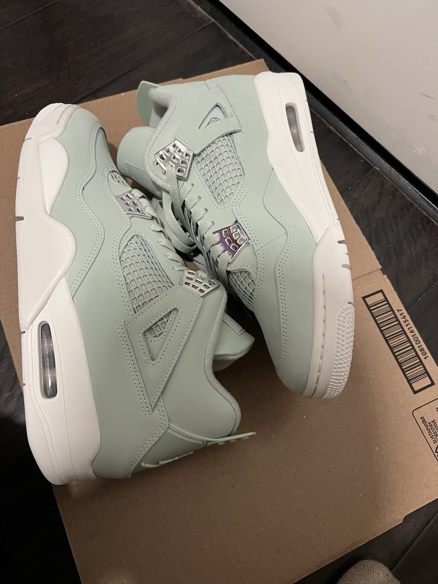 Size 11.5 - Air Jordan 4 Retro Abundance / Seafoam W (MEN  display picture 1