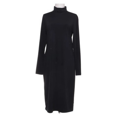 H&M, Kleid, Größe: L, Schwarz, Elasthan/Polyester, Einfarbig, Damen #zFG