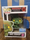 Funko Pop! MOTU Baby Cringer Flocked Exclusive #2027  With Protector 🔥