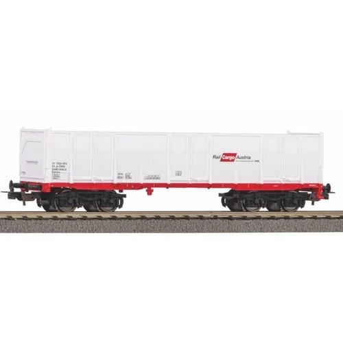 PIKO  1:87 H0 98553D4 Hochbordwagen Eanos RCA 5380 044-2 - weiß in OVP | Zustand: Gebraucht