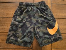 Nike Dri-FIT Little Kids' Printed Shorts M 5-6