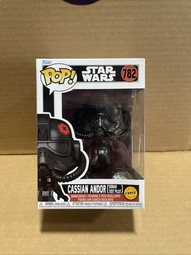Funko Pop! Vinyl: Star Wars - Cassian Andor (Sienar Test Pilot) (Chase) #782