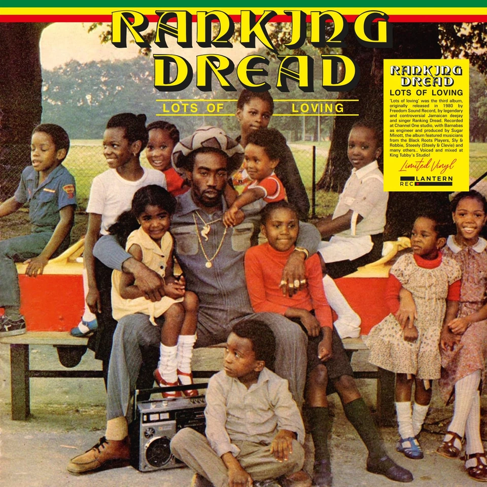 Ranking Dread Lots of Loving (Vinyl) 12" Album - Bild 1 von 1