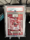 2023 Panini Absolute Patrick Mahomes II Red Squares /499 #3 PSA 9