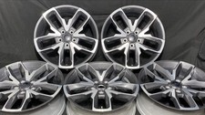 20” JEEP WRANGLER GLADIATOR 4XE HIGH ALTITUDE RUBICON FACTORY WHEELS OEM RIMS