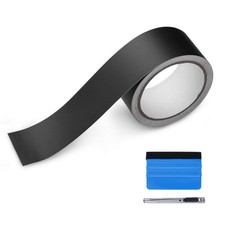 2 X 30 Ft High Matte Vinyl Tape For Black Out Chrome Delete Window Trim 2 X 30 Ft High Matte Vinyl Tape For Black Out Chrome Delete Window Trim