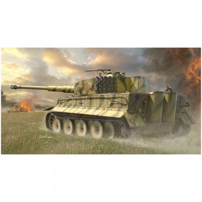 Trumpeter - Pz.Kpfw.VI Ausf.E Sd.Kfz.181 Tiger I (Medium Production) - 1:16 - 16