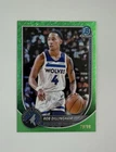 Topps 2025 Bowman Chrome Rob Dillingham Timberwolves Green Shimmer /99