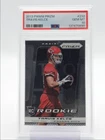 TRAVIS KELCE 2013 PANINI PRIZM FOOTBALL ROOKIE CHIEFS GEM RC PSA 10 Q6846