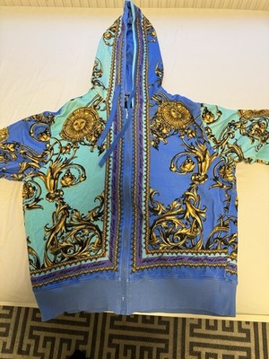 Versace Jeans Couture Sweater Zipper Jacke Hoodie CLG Seriennummer Gr. L